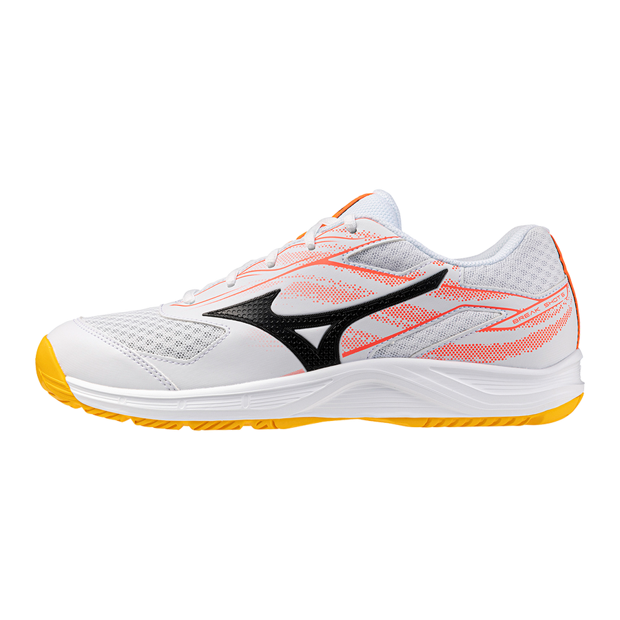 Mizuno BREAK SHOT 5 AC White/Black/Citrus